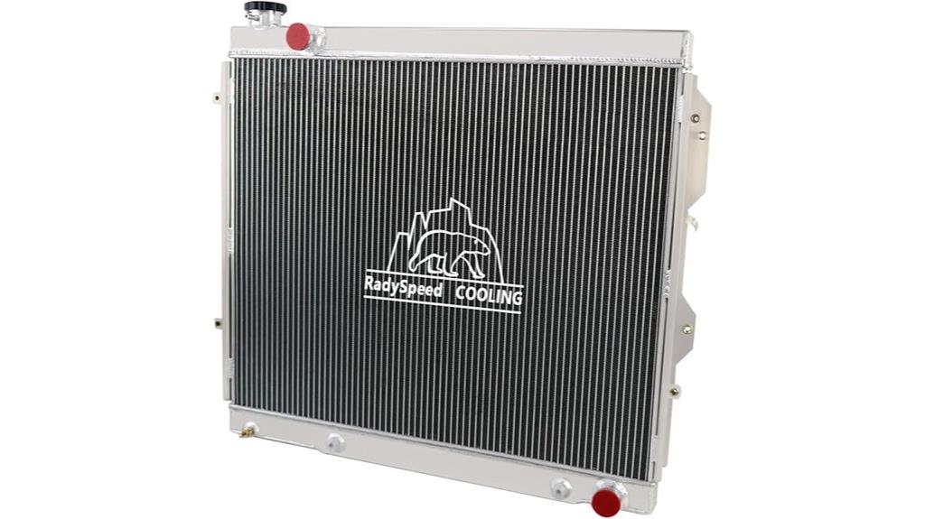 aluminum radiator for toyota