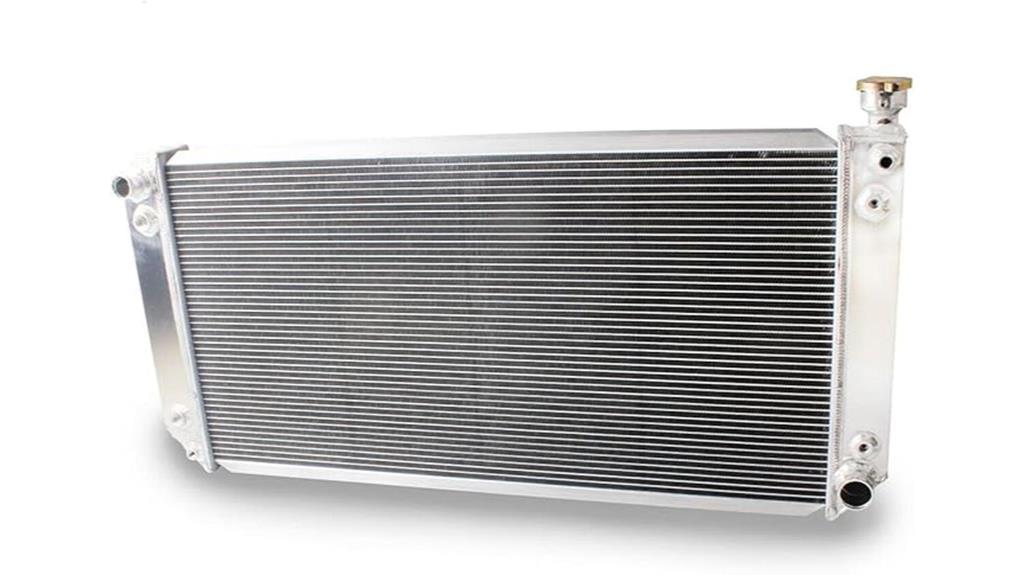 aluminum radiator for trucks