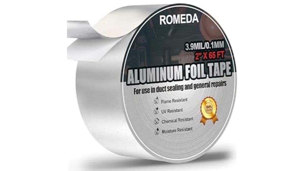 aluminum tape 2 x 65