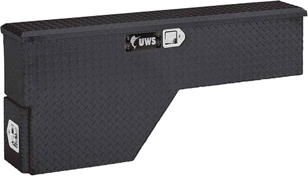 aluminum truck fender box