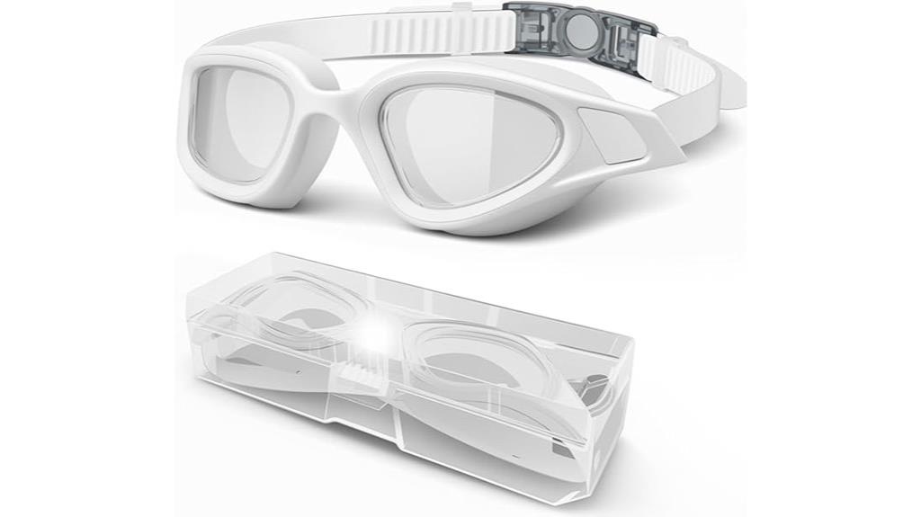 anti fog uv pool goggles