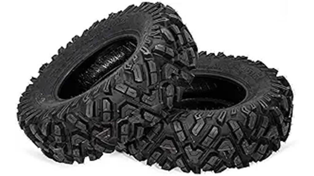 atv tires pack of two