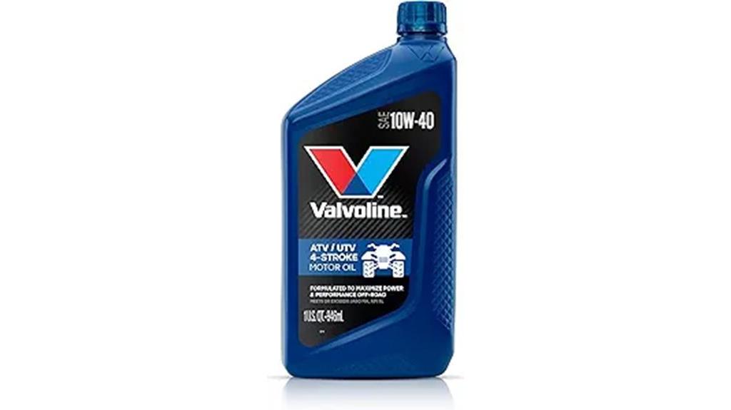 atv utv 10w 40 oil