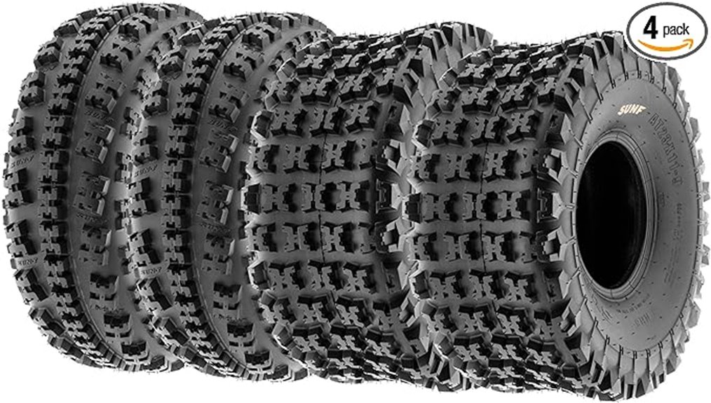 atv utv knobby tires