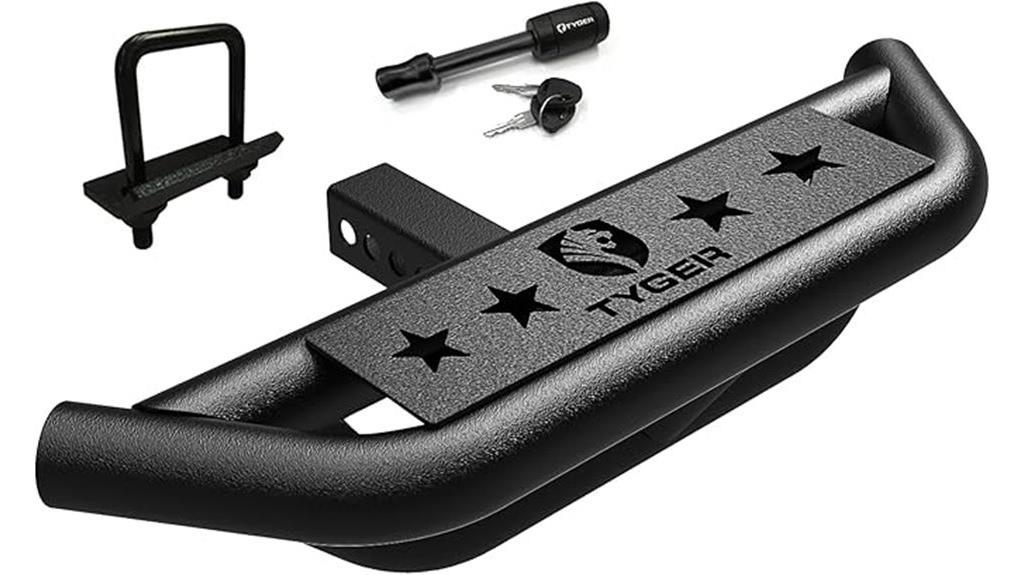 auto hitch step guard