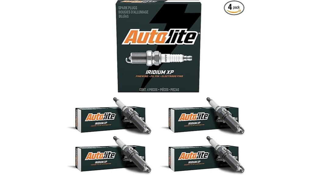 autolite iridium xp spark plugs
