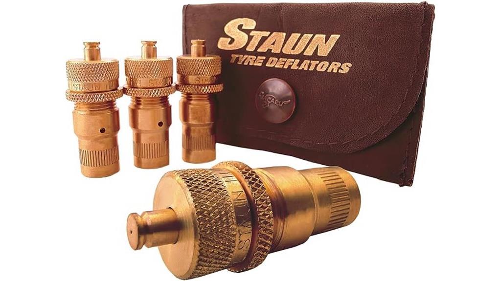 automatic tire deflation device