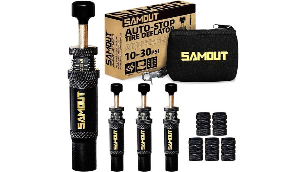 automatic tire pressure reduction
