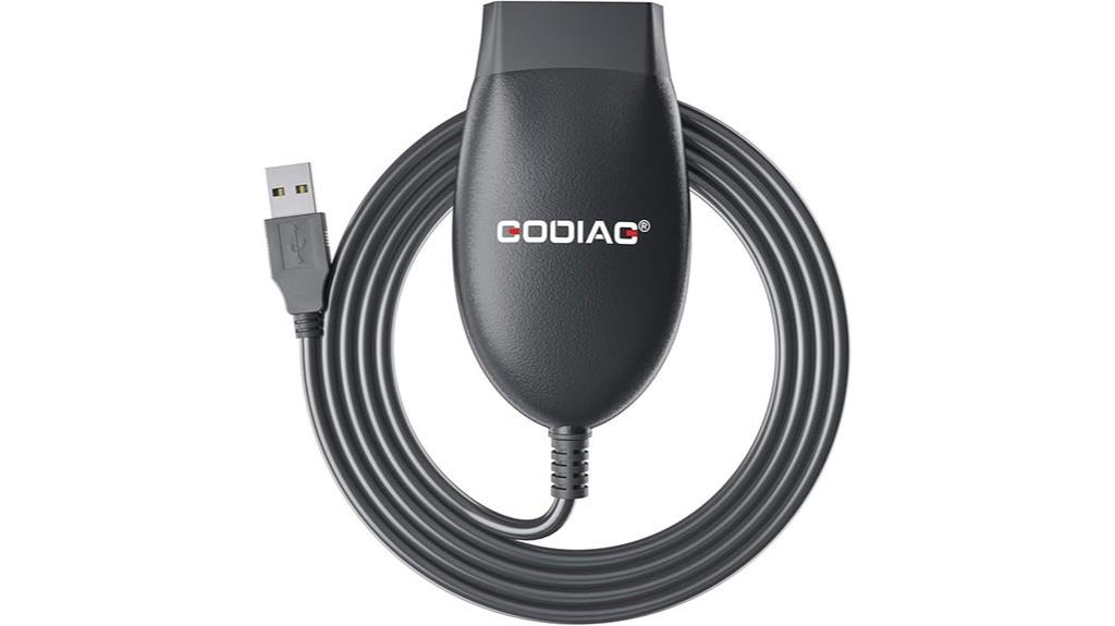 automotive diagnostic interface cable