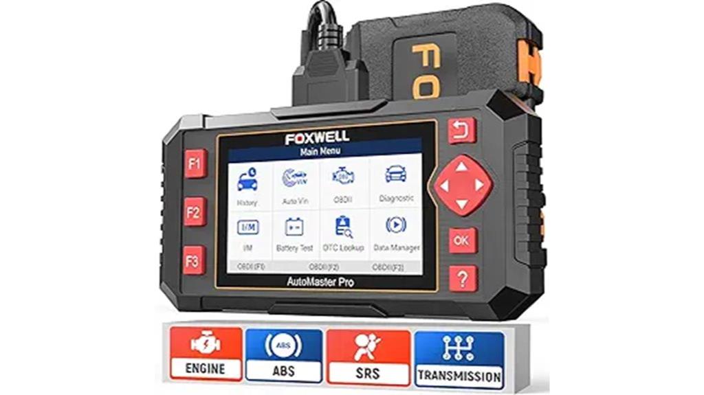 automotive diagnostic scanner tool