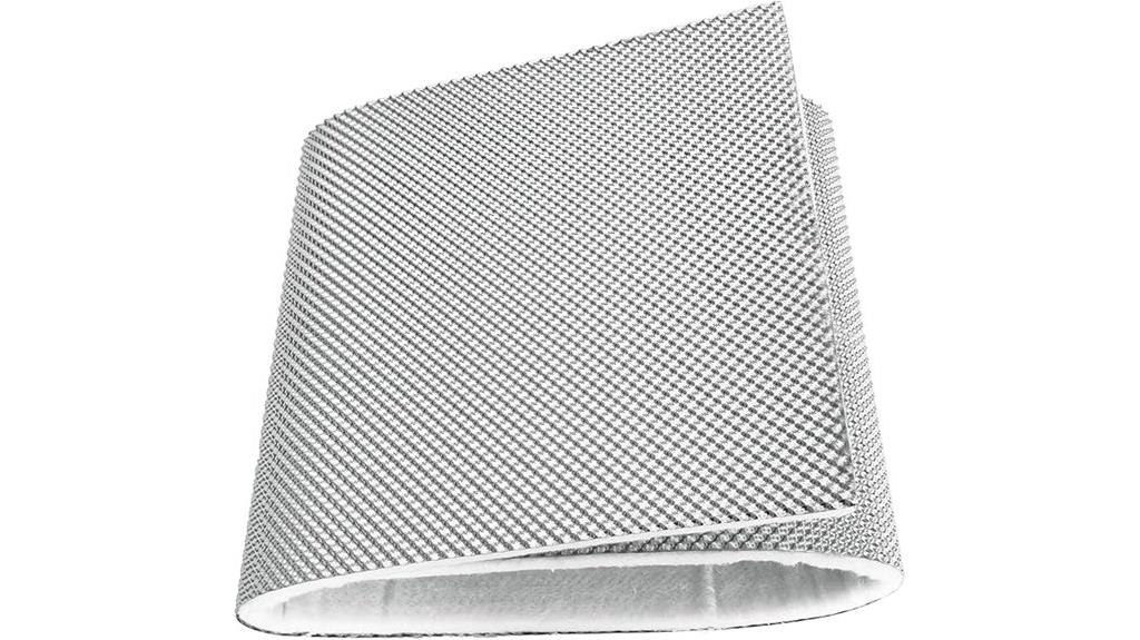 automotive exhaust heat shield