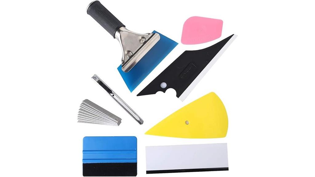 automotive tinting tools kit