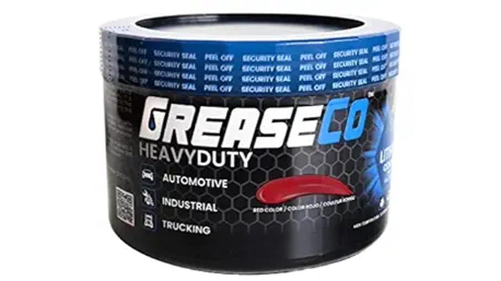 automotive wheel bearing grease