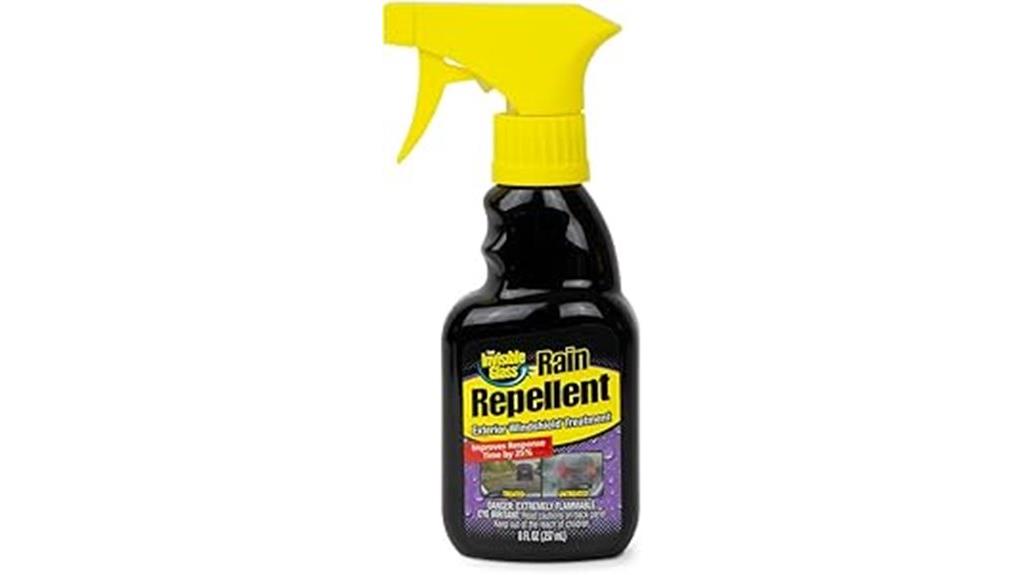automotive window rain repellent