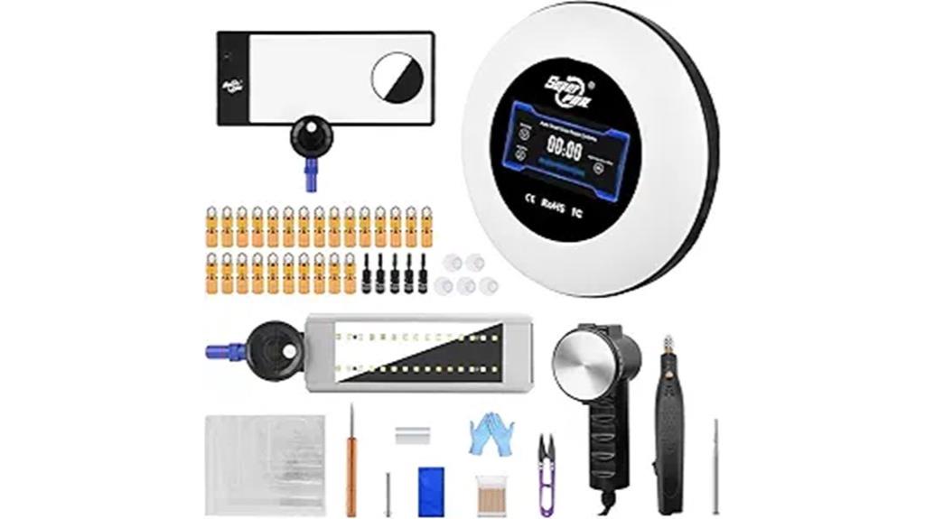 automotive windshield repair kit