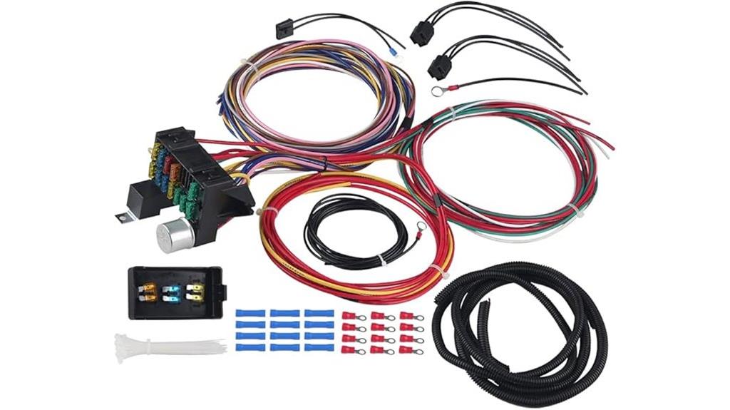 automotive wiring harness kit