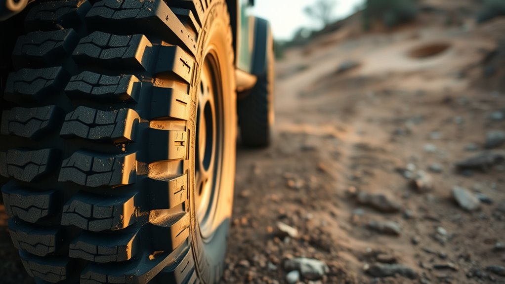 balancing tire size performance