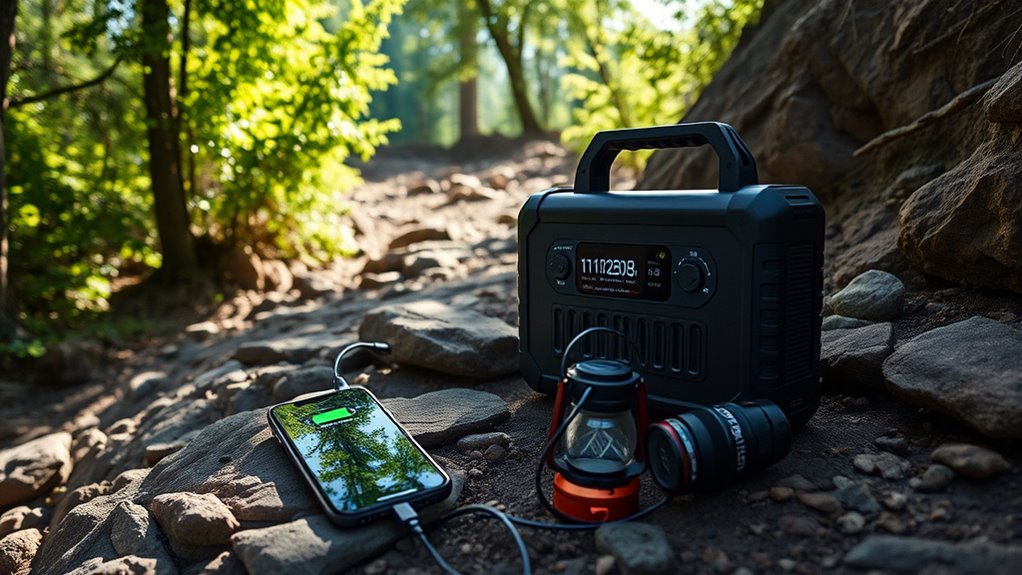battery capacity and portability