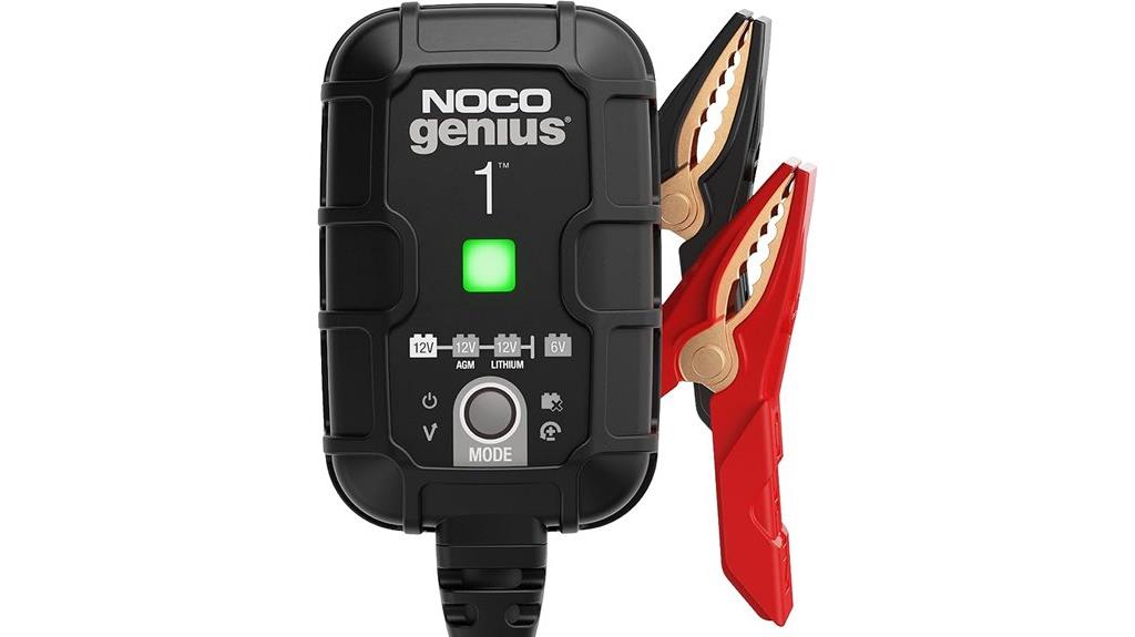 battery charger and maintainer