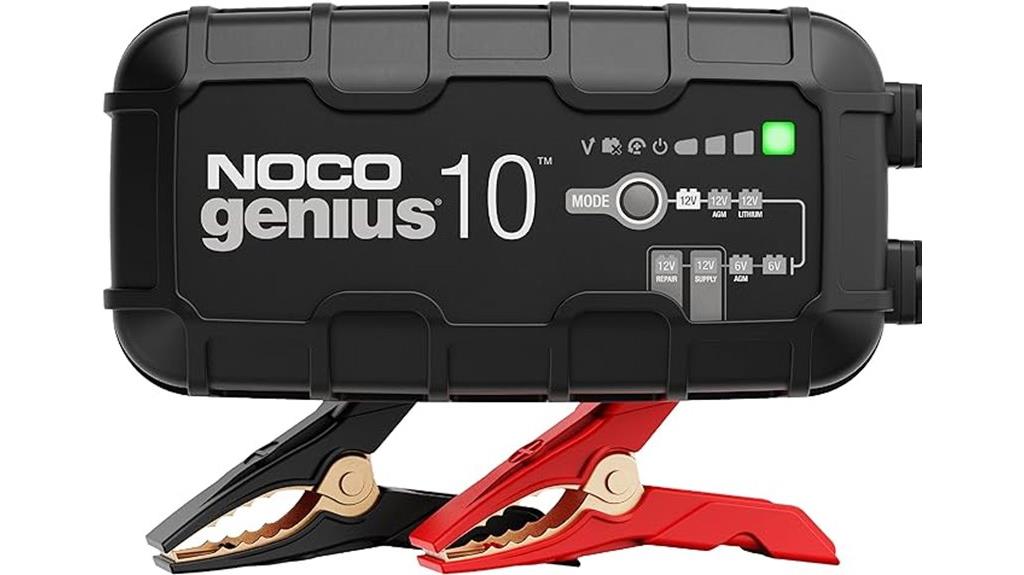 battery charger and maintainer