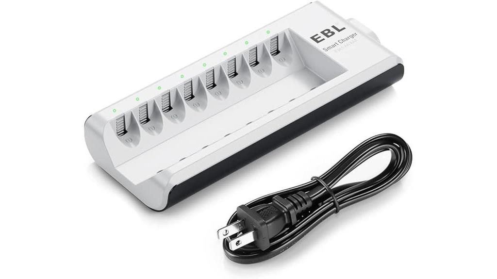 battery charger with ac plug