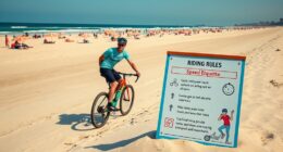 beach horseback riding etiquette