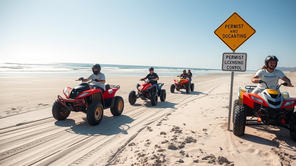 beach riding permit requirements