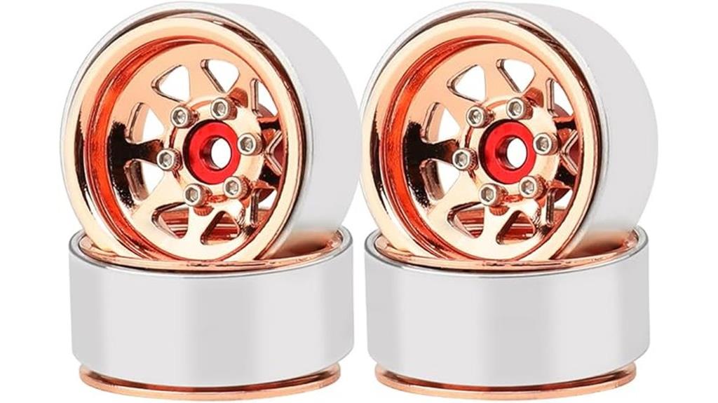 beadlock rc wheel set