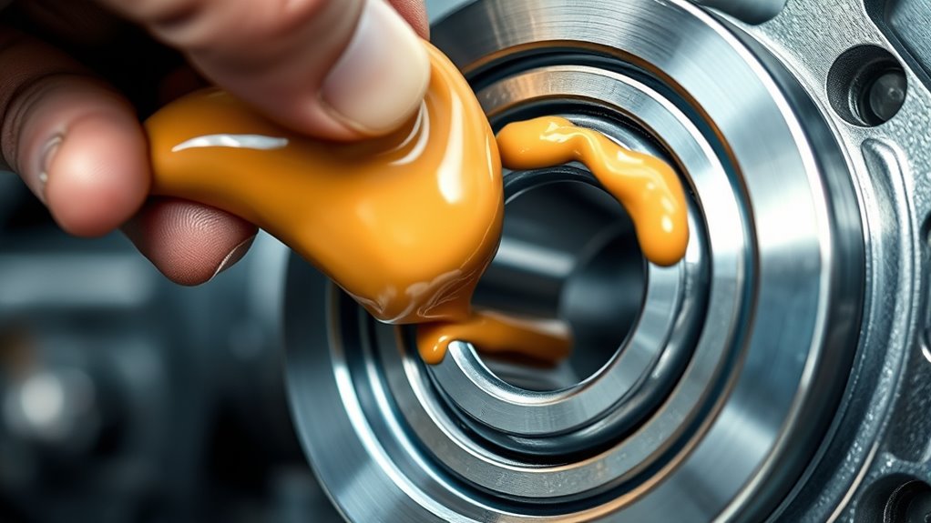 bearing grease selection criteria