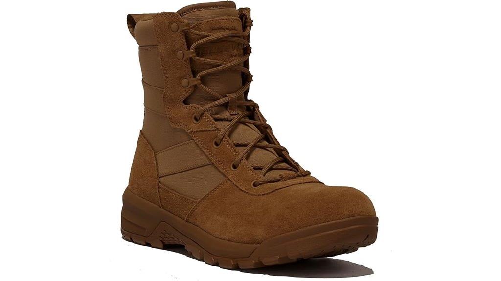 belleville hot weather military boots