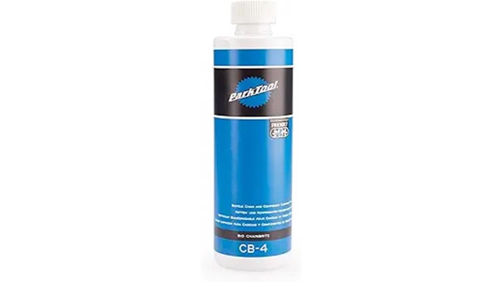 bicycle chain and component cleaner