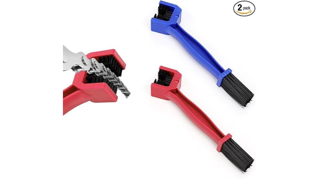 bicycle motorcycle chain brushes