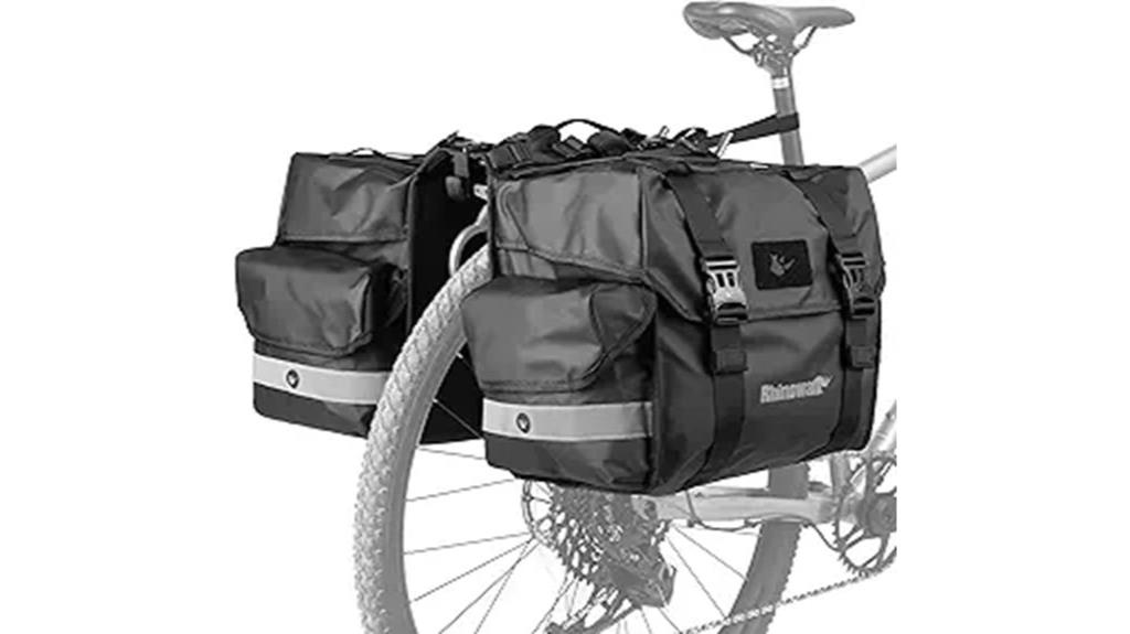 bicycle rear rack bag