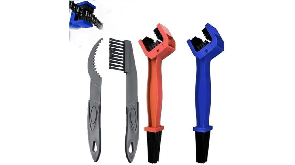bike chain cleaning brush