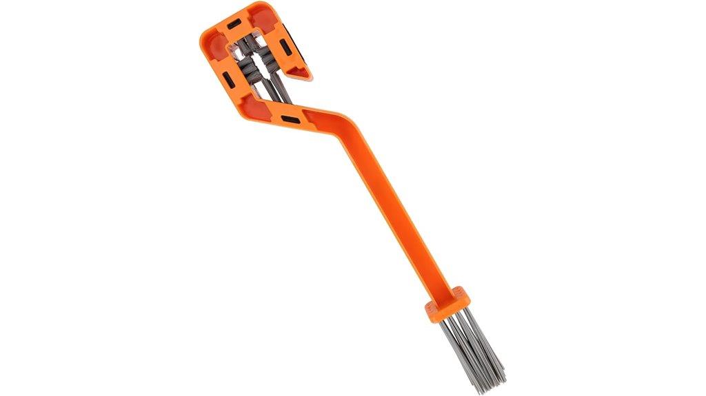 bike chain cleaning tool