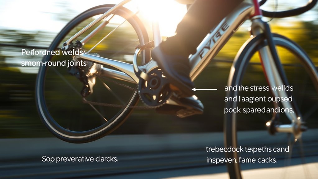 bike frame inspection tips