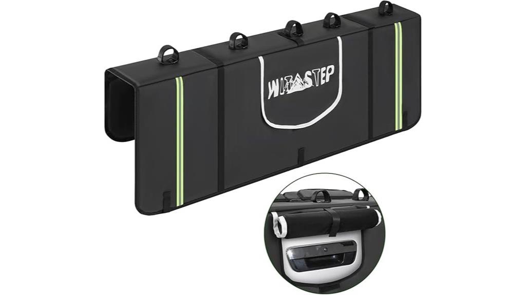 bike mounting tailgate pad