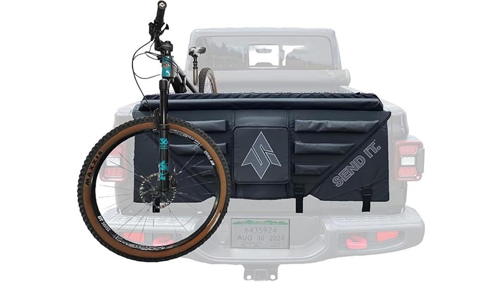 bike truck tailgate pad