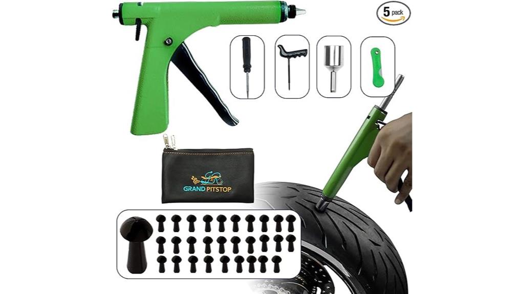 bike tubeless puncture repair
