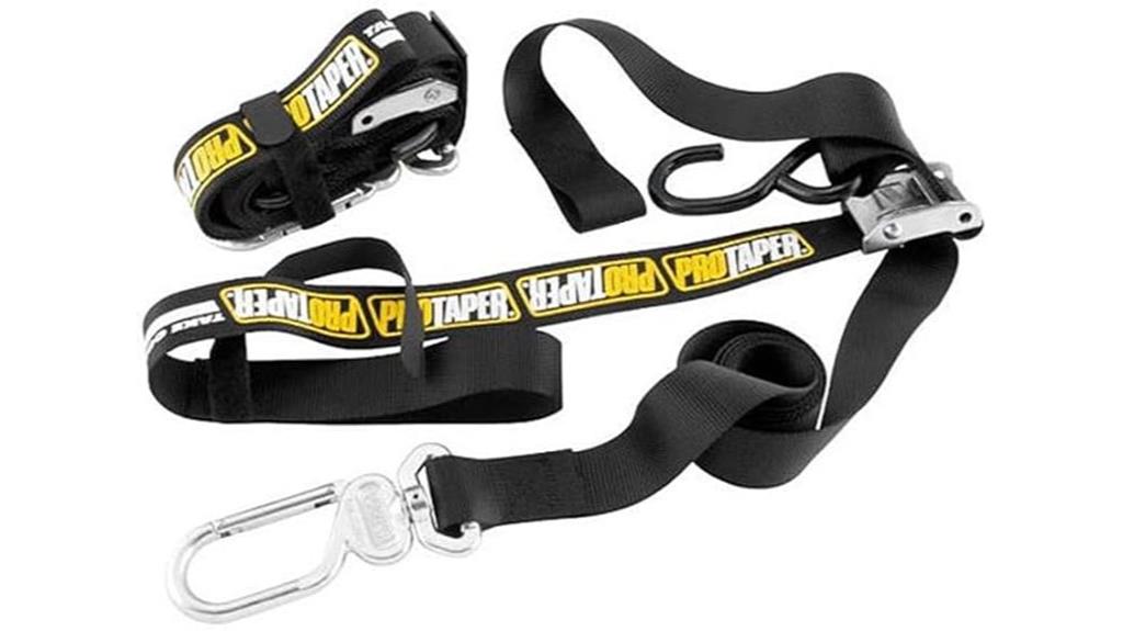 black 1 5 inch tie downs