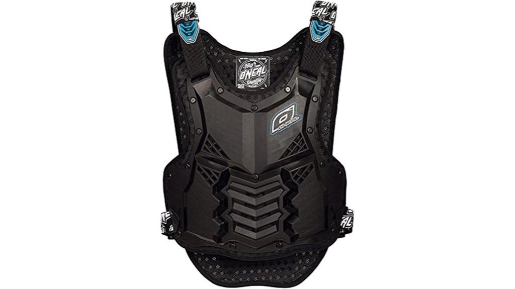 black medium large o neal protector