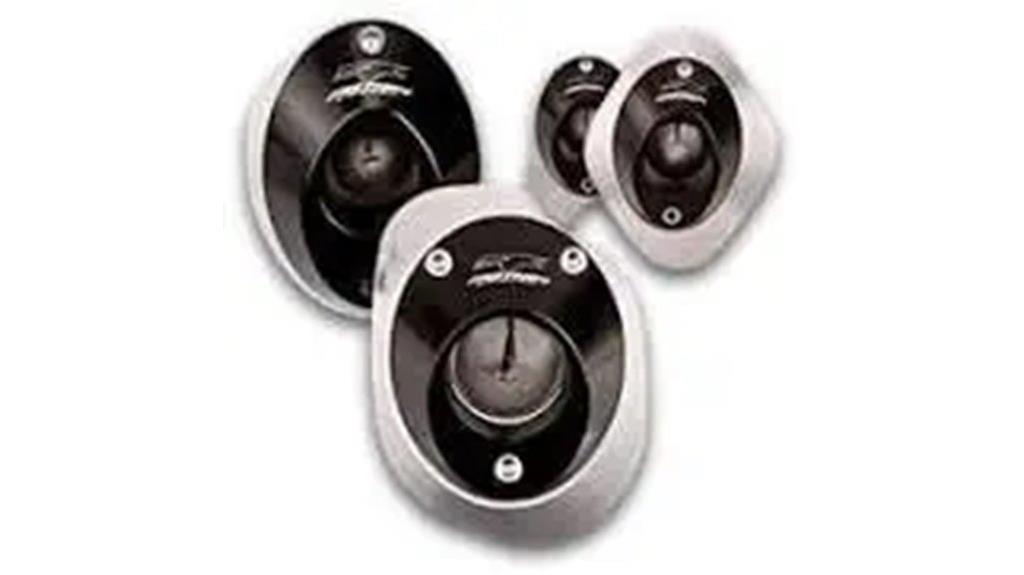 black spark arrestor cap