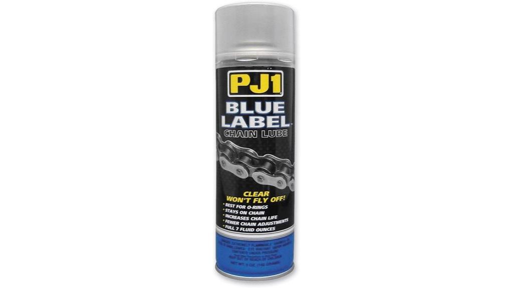 blue label chain lube