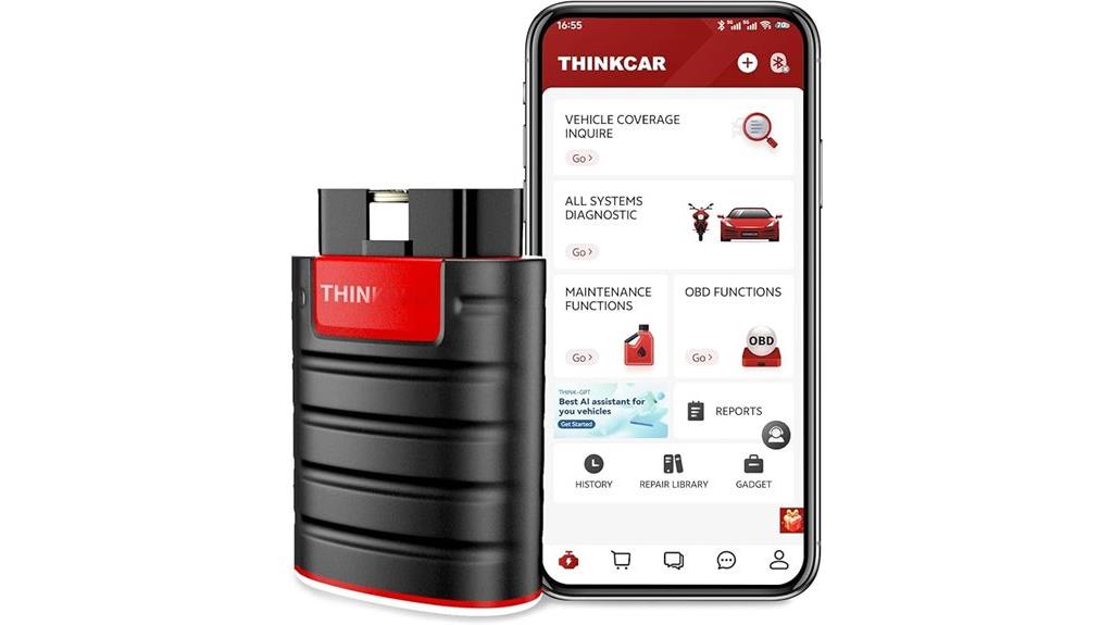 bluetooth obd2 diagnostic scanner