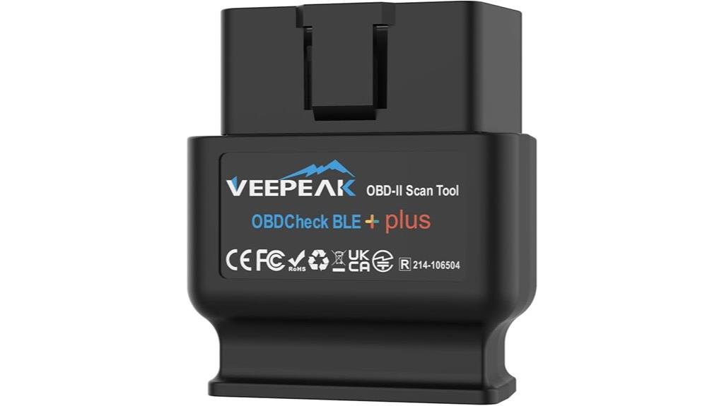 bluetooth obd ii scanner