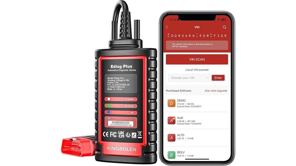 bluetooth scanner for devices