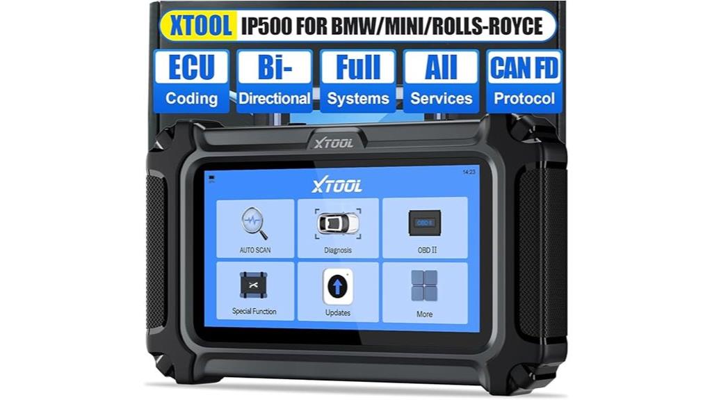 bmw ecu coding scanner