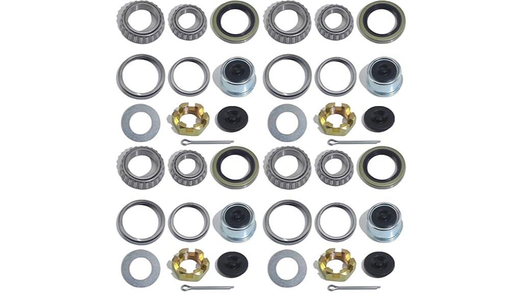 boat trailer axle bearings