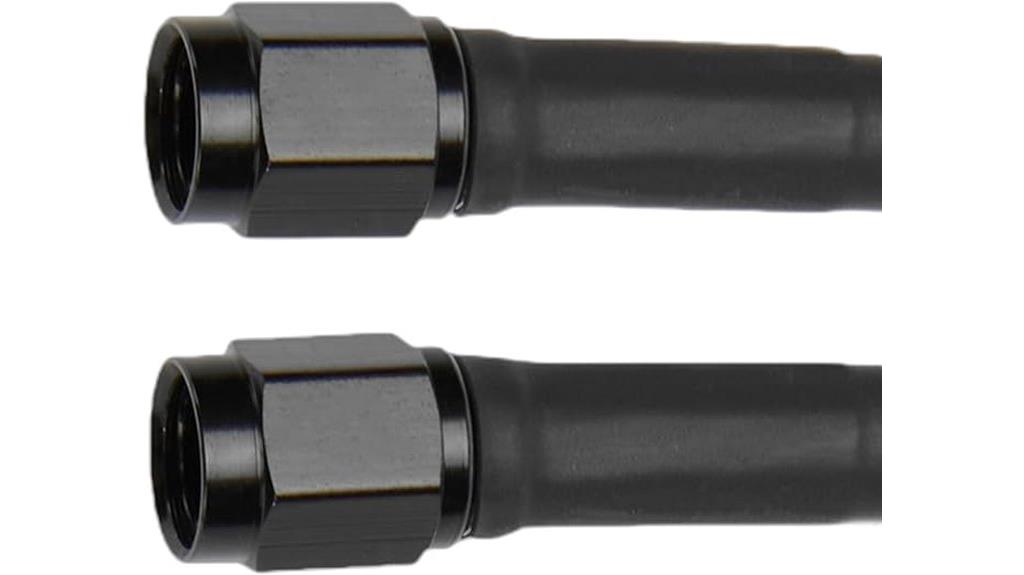 braided brake line