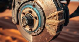 brake overheating in desert racing